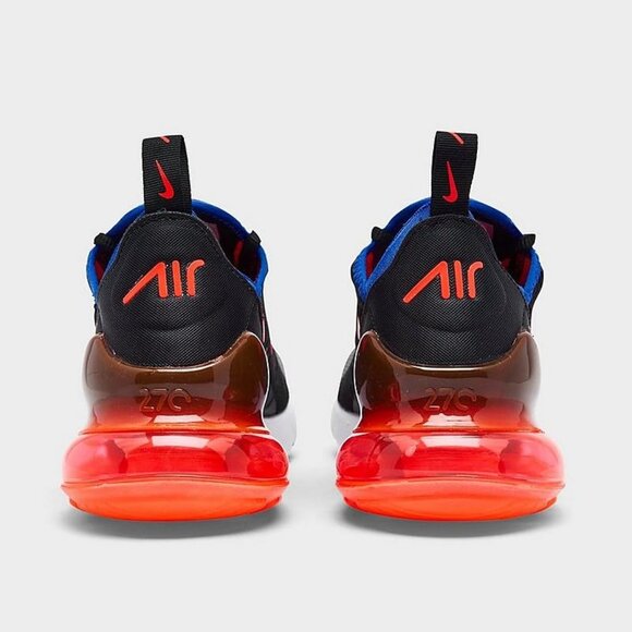 🆕 Nike Air Max 270 Pink Racer Blue Black Super Comfy Plus VaporMax 90 AF-1 AF1 - Picture 3 of 5